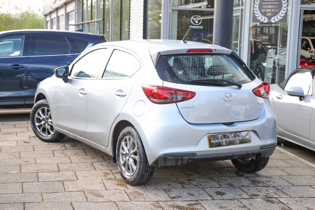Mazda 2 1.5 Skyactiv G 75 Se-l DX72GWG Silver #3