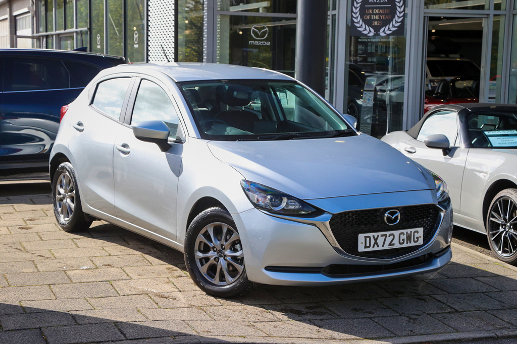 Mazda 2 1.5 Skyactiv G 75 Se-l Silver