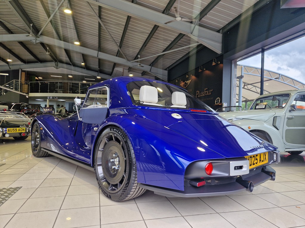 Morgan Supersport MD25AJX Blue #4