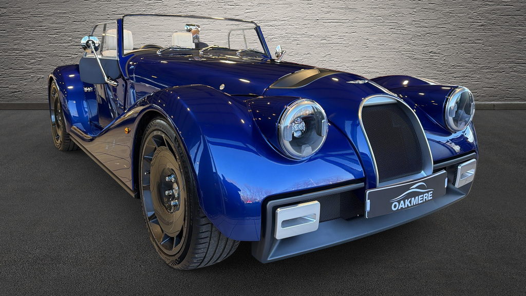 Morgan Supersport MD25AJX Blue