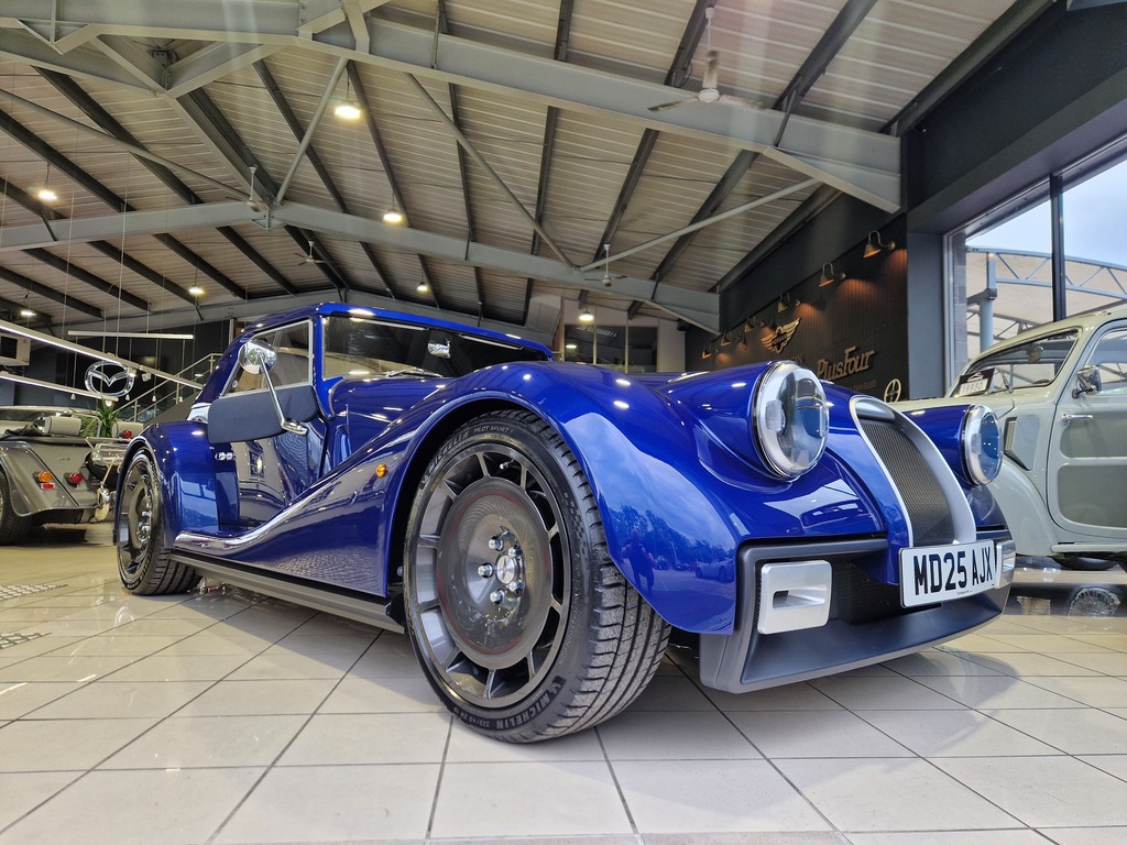 Morgan Supersport MD25AJX Blue #2