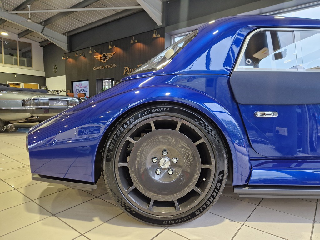Morgan Supersport MD25AJX Blue #3