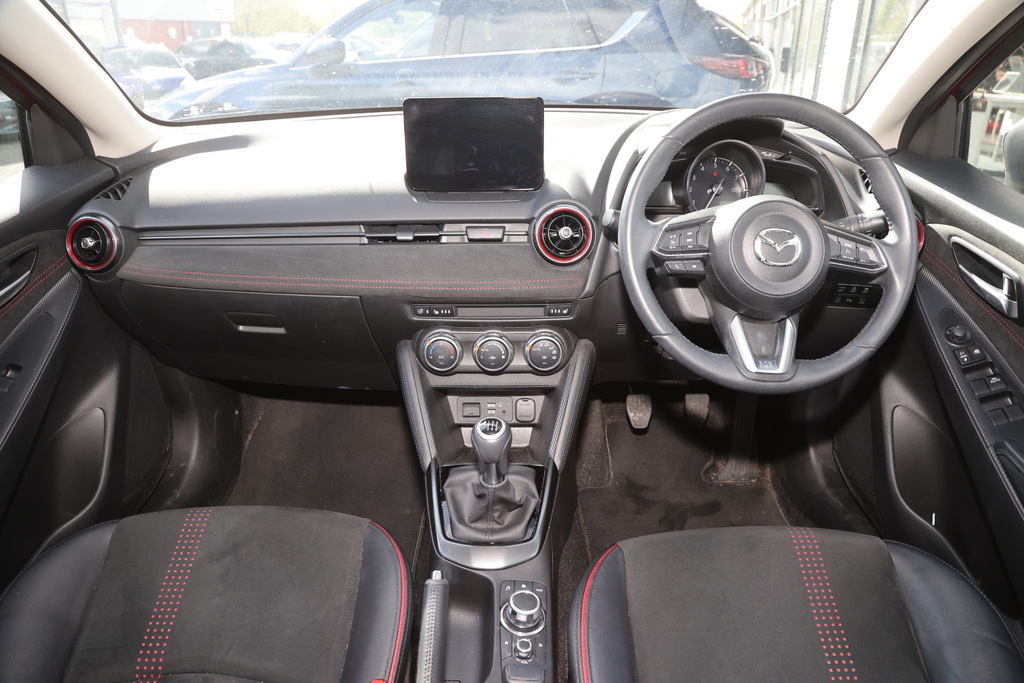 Mazda 2 1.5 E-skyactiv G Mhev 115 Homura Aka DC23BXE Red #6