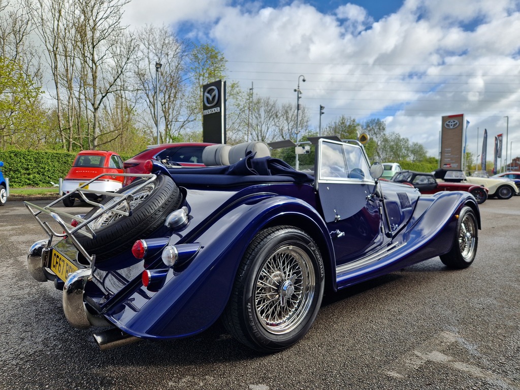 Morgan Plus Four Four 2.0 #4