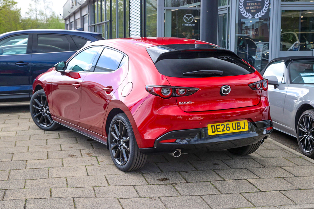 Mazda 3 2.5 E-skyactiv G Mhev 140 Homura #3