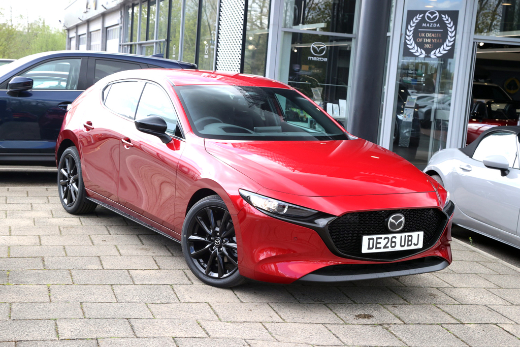 Mazda 3 2.5 E-skyactiv G Mhev 140 Homura