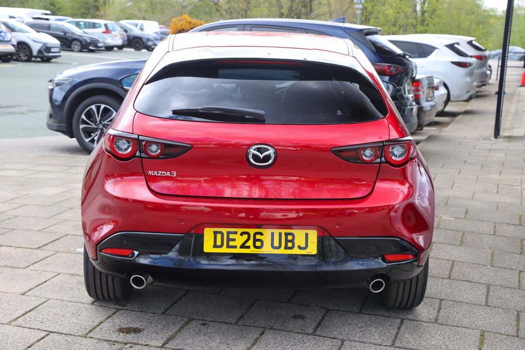Mazda 3 2.5 E-skyactiv G Mhev 140 Homura #4