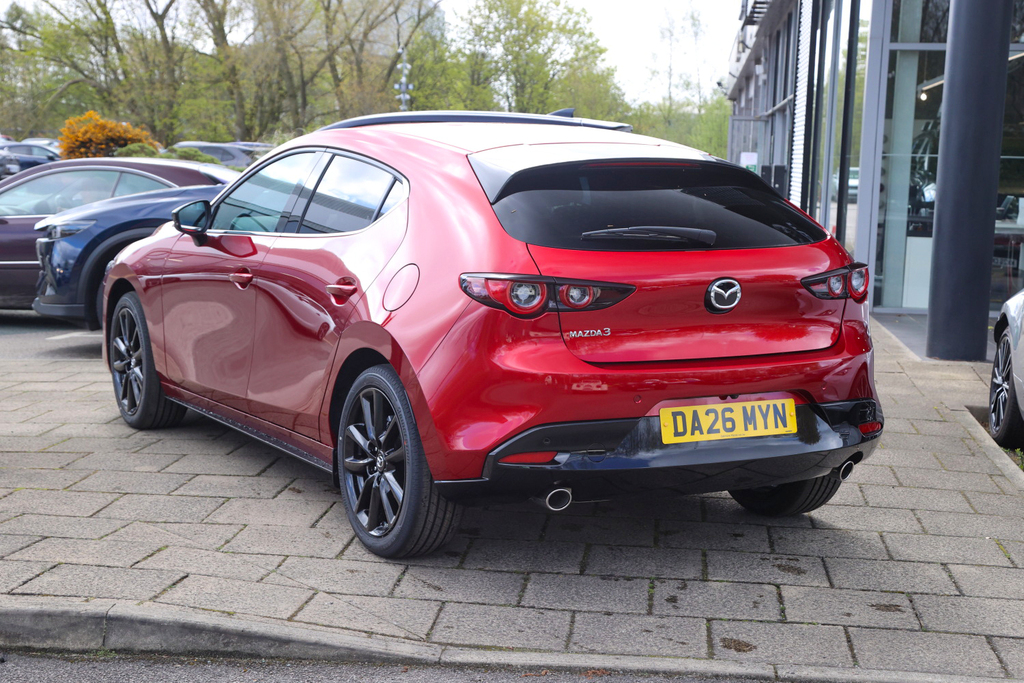 Mazda 3 2.5 E-skyactiv G Mhev 140 Homura #3