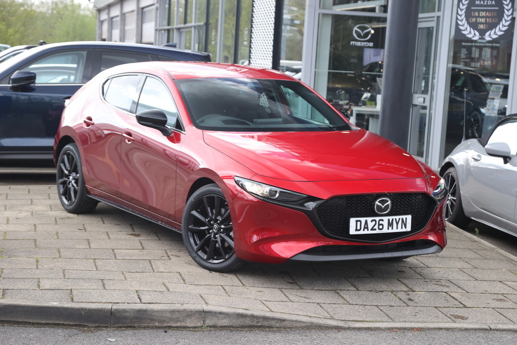 Mazda 3 2.5 E-skyactiv G Mhev 140 Homura