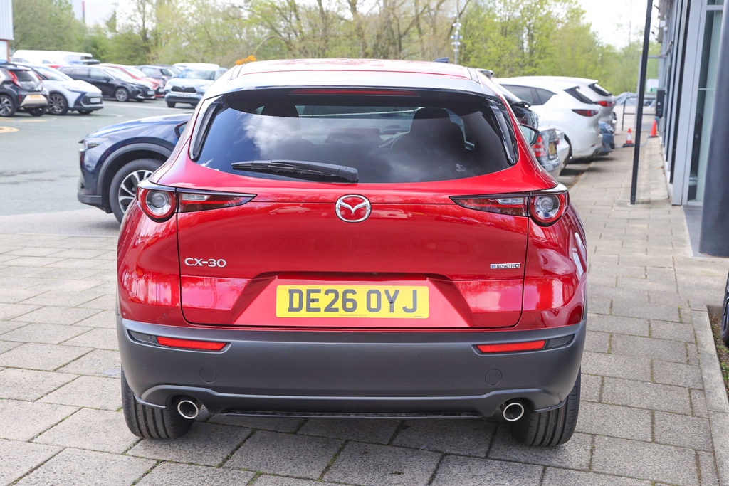 Mazda CX-30 2.5 E-skyactiv G Mhev 140 Exclusive-line DE26OYJ #4