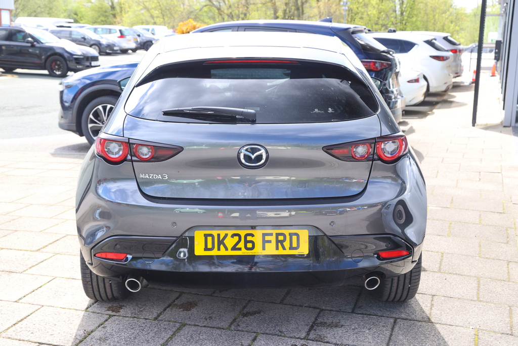 Mazda 3 2.5 E-skyactiv G Mhev 140 Homura #4