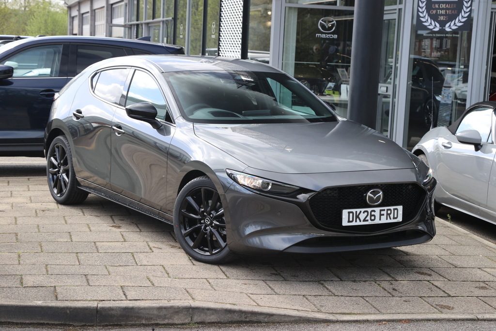 Mazda 3 2.5 E-skyactiv G Mhev 140 Homura