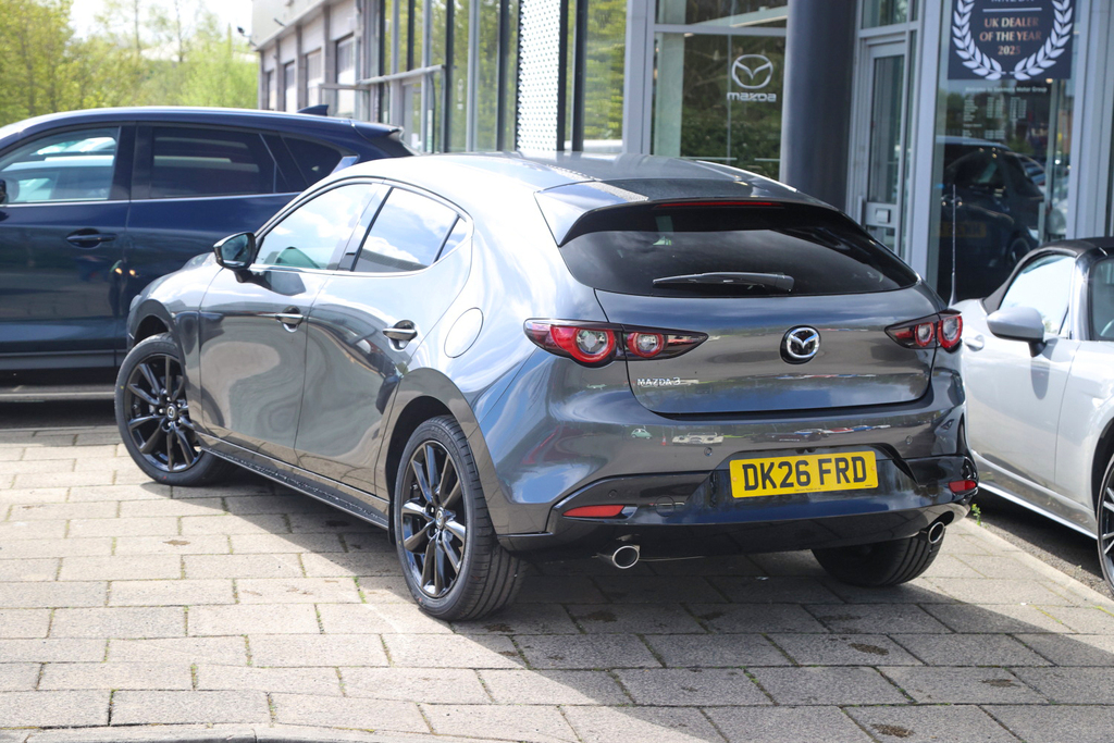 Mazda 3 2.5 E-skyactiv G Mhev 140 Homura #3