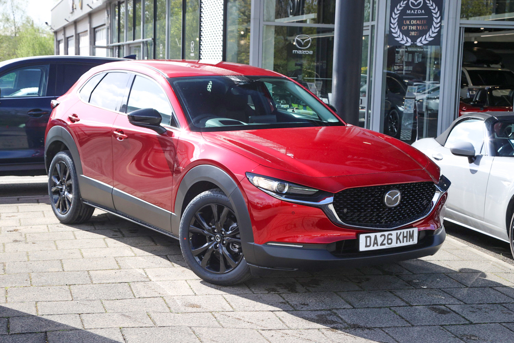 Mazda CX-30 2.5 E-skyactiv G Mhev 140 Homura 