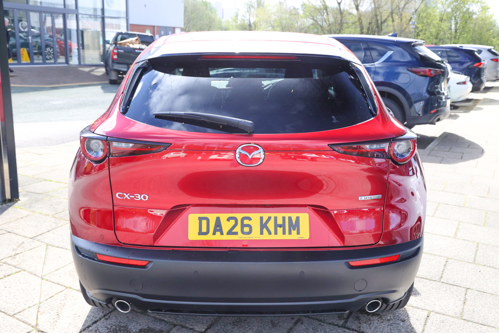 Mazda CX-30 2.5 E-skyactiv G Mhev 140 Homura DA26KHM #4