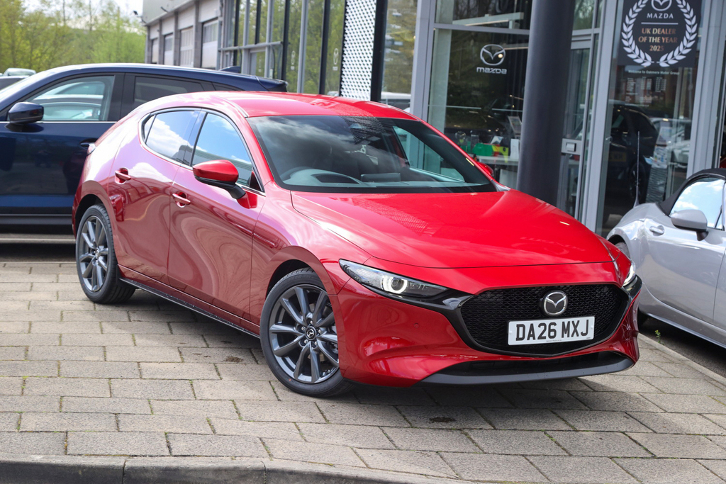 Mazda 3 2.5 E-skyactiv G Mhev 140 Takumi