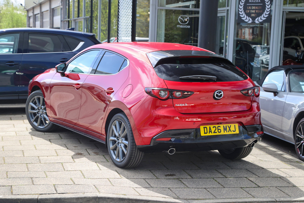 Mazda 3 2.5 E-skyactiv G Mhev 140 Takumi #3