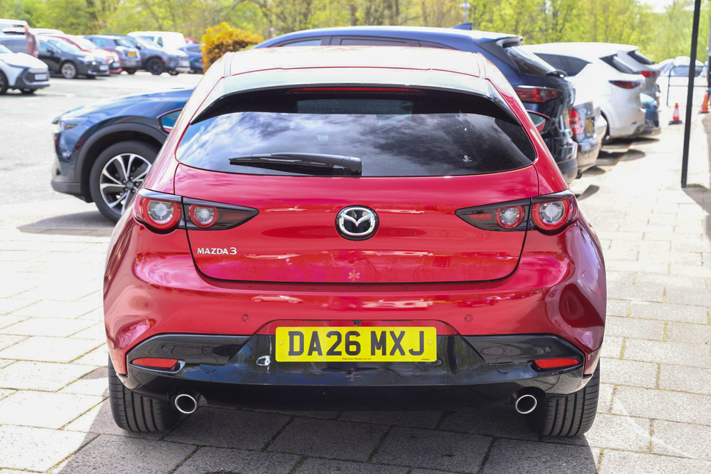 Mazda 3 2.5 E-skyactiv G Mhev 140 Takumi #4