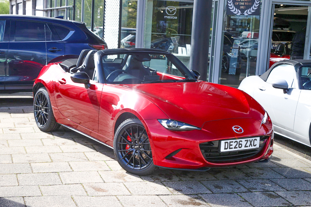 Mazda MX-5 2.0 184 Homura