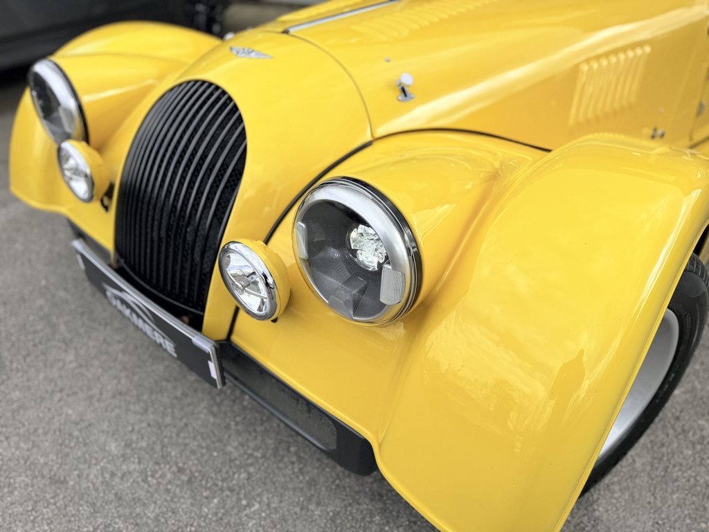 Morgan Plus Four Plus Four Blue #3
