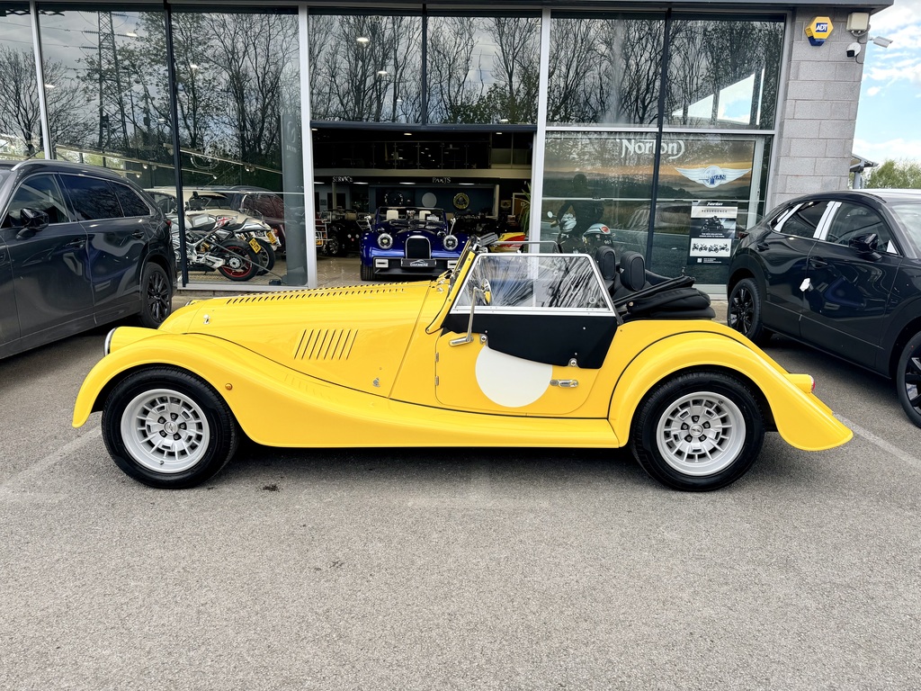 Morgan Plus Four Plus Four Blue #1