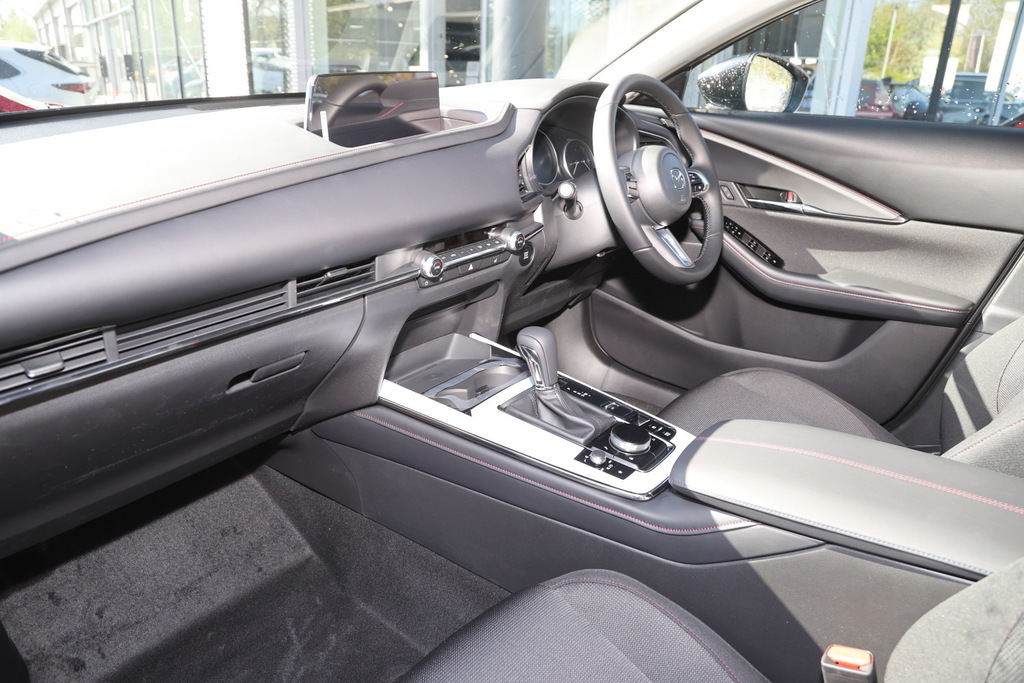 Mazda CX-30 2.5 E-skyactiv G Mhev 140 Homura DA26MWG Grey #2