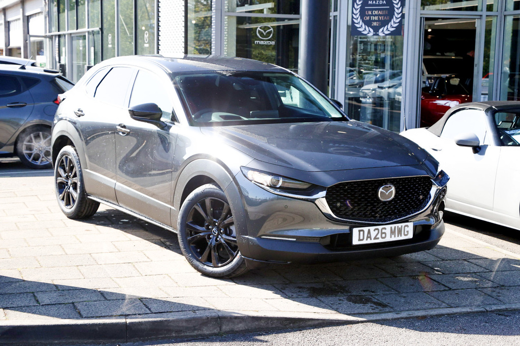 Mazda CX-30 2.5 E-skyactiv G Mhev 140 Homura Grey