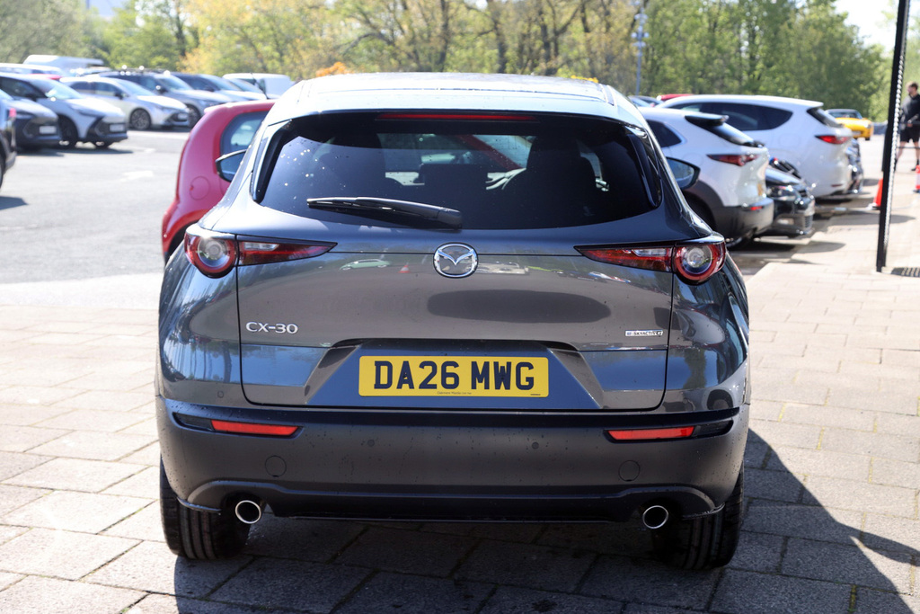 Mazda CX-30 2.5 E-skyactiv G Mhev 140 Homura DA26MWG Grey #4