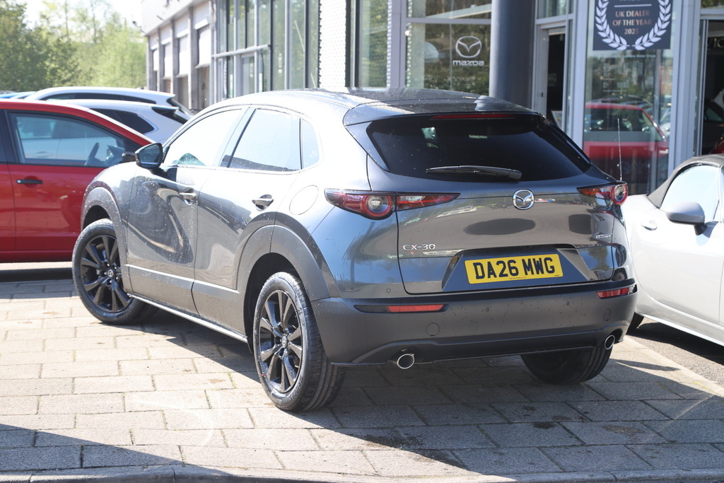 Mazda CX-30 2.5 E-skyactiv G Mhev 140 Homura DA26MWG Grey #3
