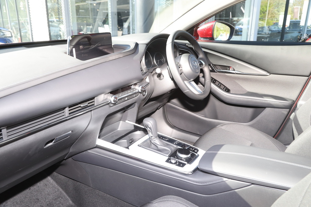 Mazda CX-30 2.5 E-skyactiv G Mhev 140 Exclusive-line DK26FOF Red #2