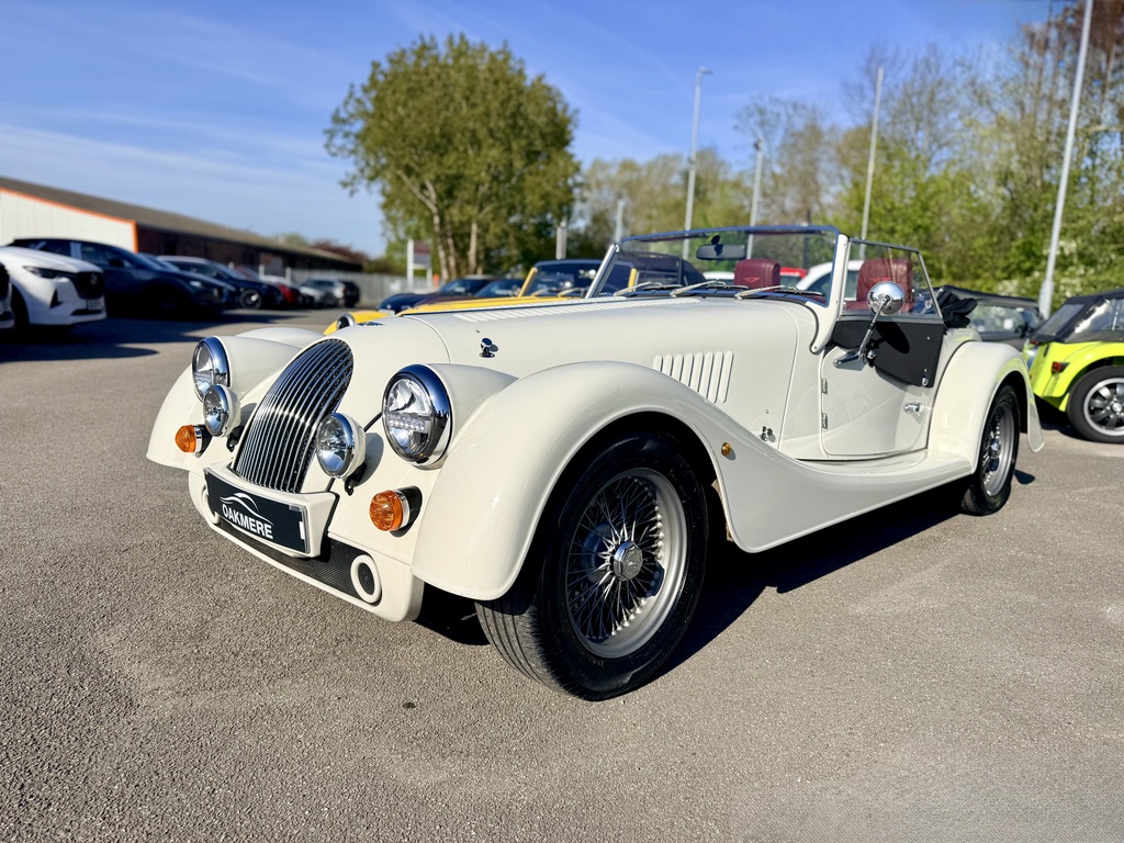 Morgan Plus Four Convertible 2.0I Euro 6 Ss 202373 Green #3