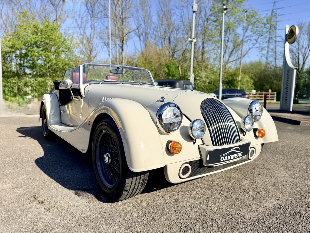 Morgan Plus Four Convertible 2.0I Euro 6 Ss 202373 Green #4