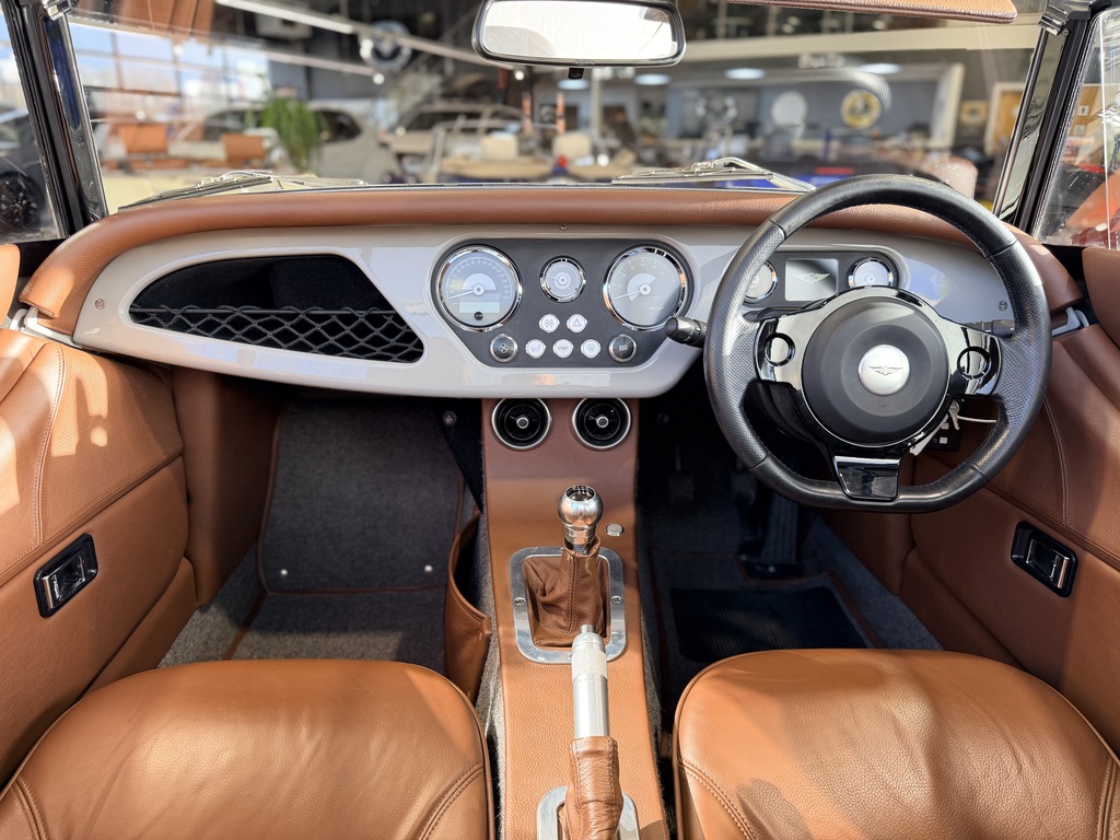 Morgan Plus Four Convertible Grey #5