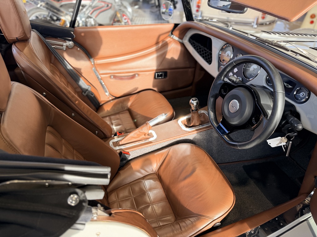 Morgan Plus Four Convertible Grey #6
