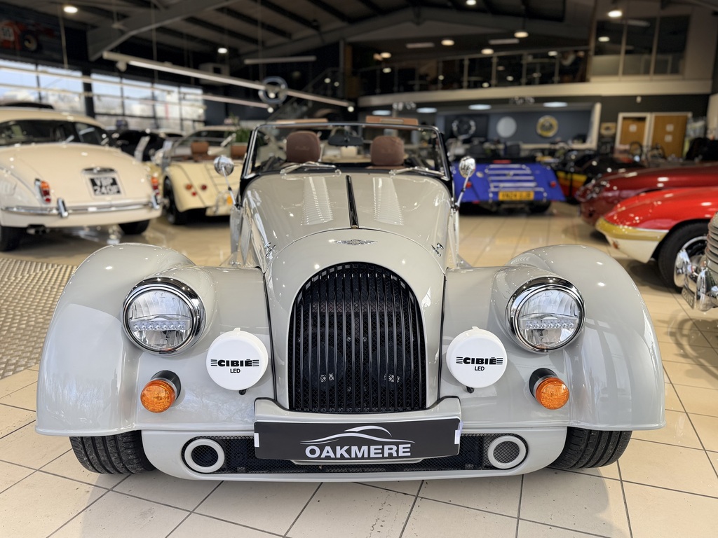 Morgan Plus Four Convertible Grey