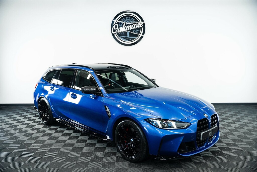 BMW M3 Estate Blue