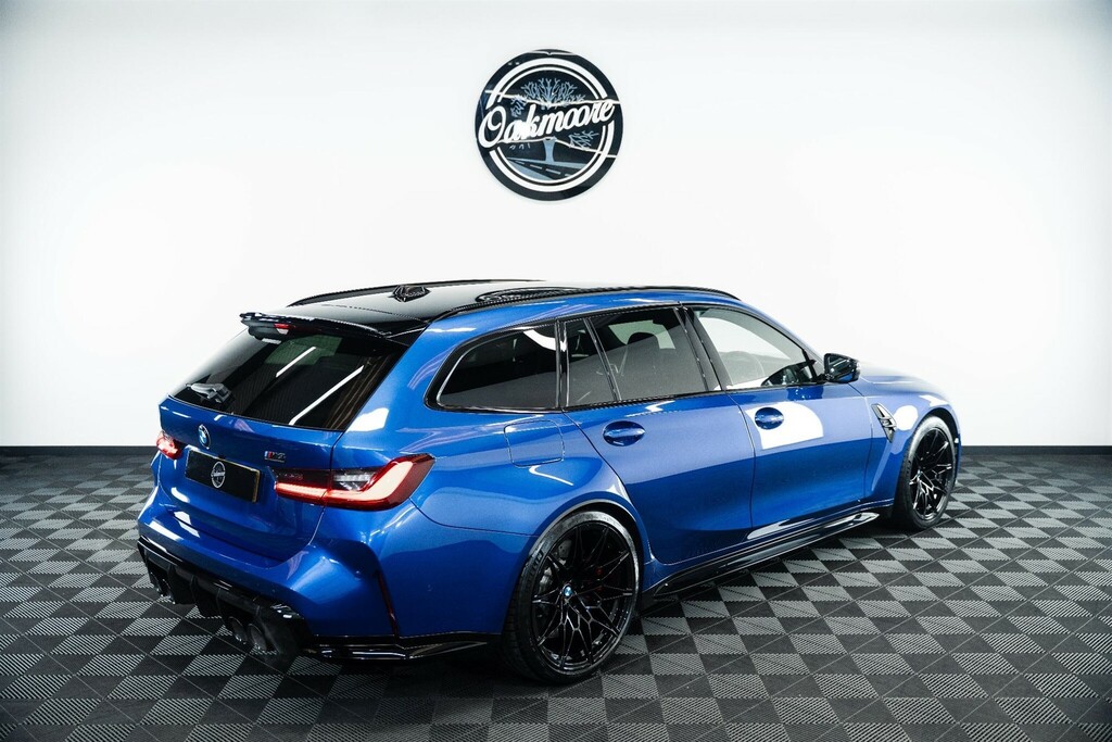 BMW M3 Estate BM74DOM Blue #4