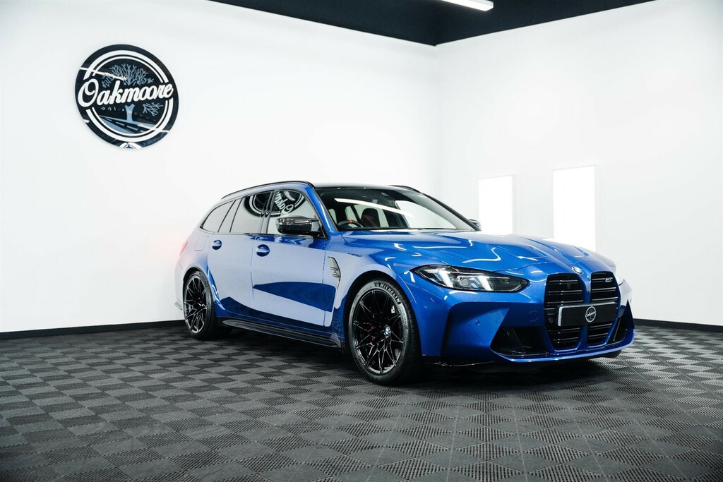 BMW M3 Estate BM74DOM Blue #5