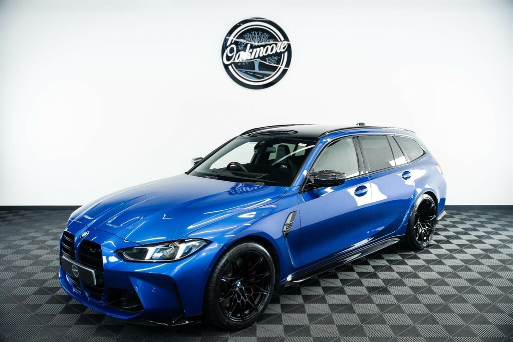 BMW M3 Estate BM74DOM Blue #2