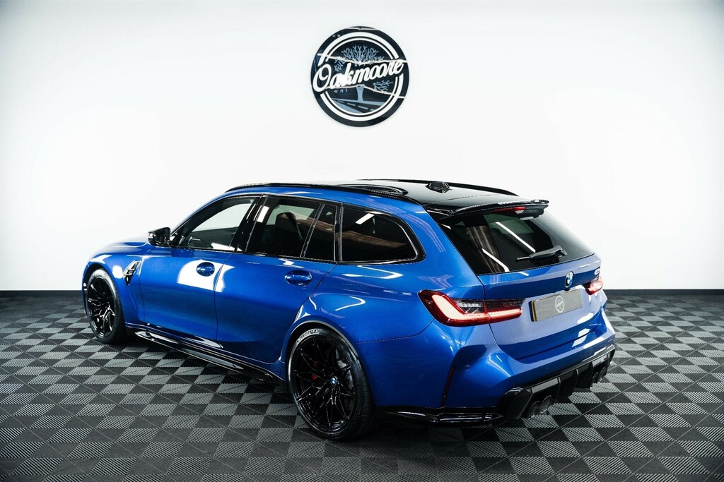 BMW M3 Estate BM74DOM Blue #3