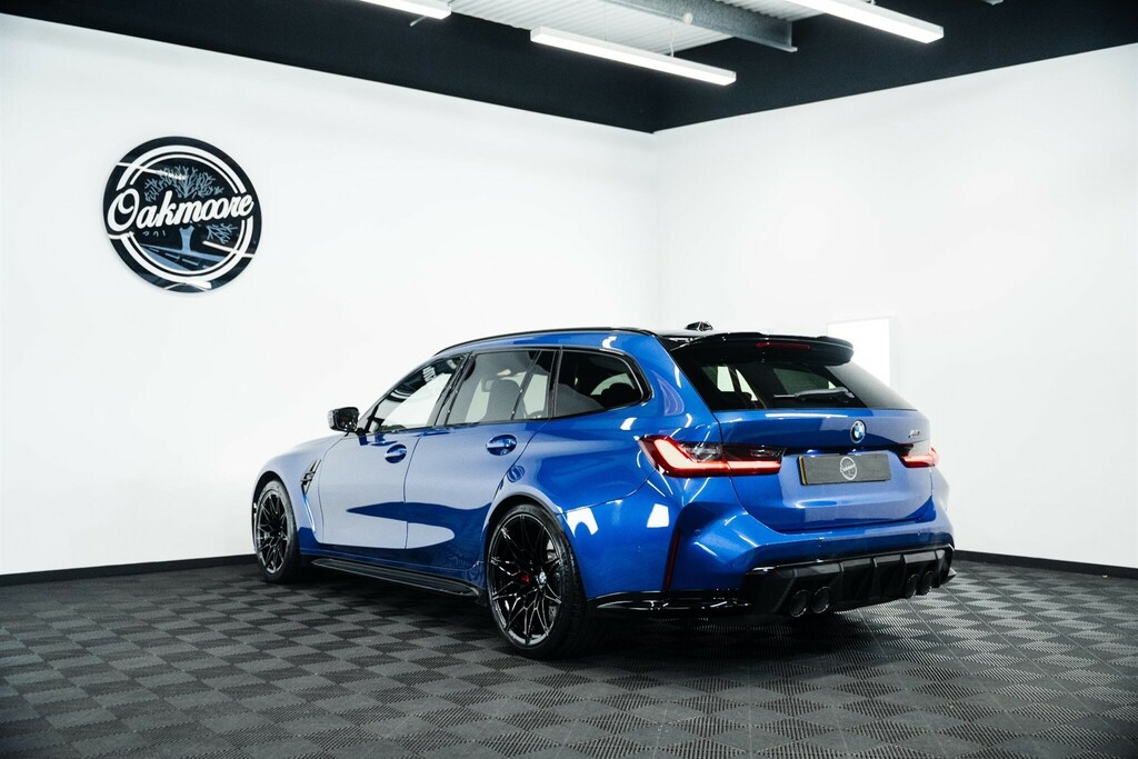 BMW M3 Estate BM74DOM Blue #6