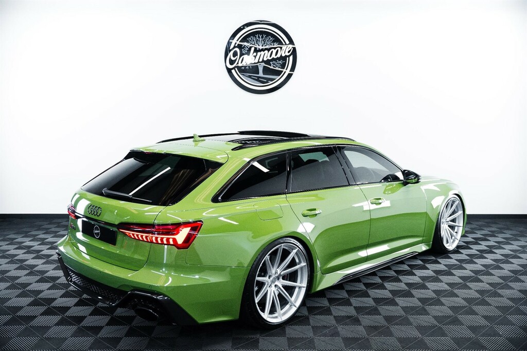 Audi RS6 Avant Estate RS10WER Green #6