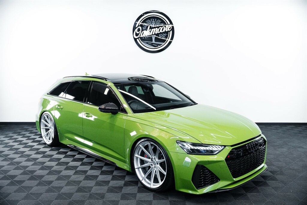 Audi RS6 Avant Estate RS10WER Green #3