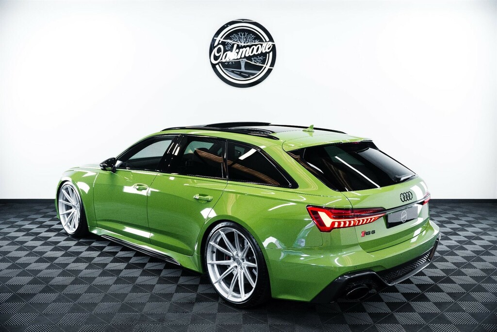 Audi RS6 Avant Estate RS10WER Green #5