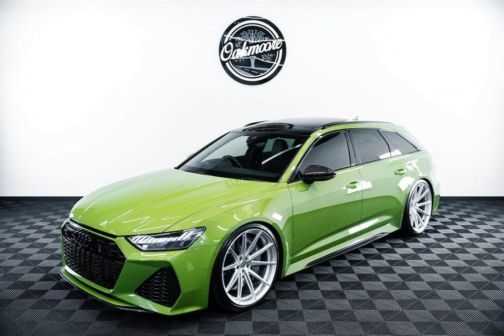 Audi RS6 Avant Estate RS10WER Green #4