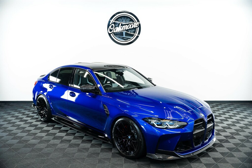BMW M3 Saloon Blue