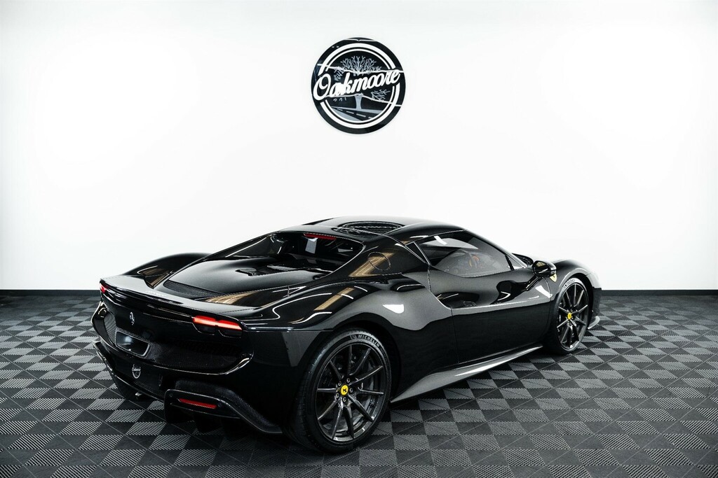 Ferrari 296 GTB Coupe Black #4