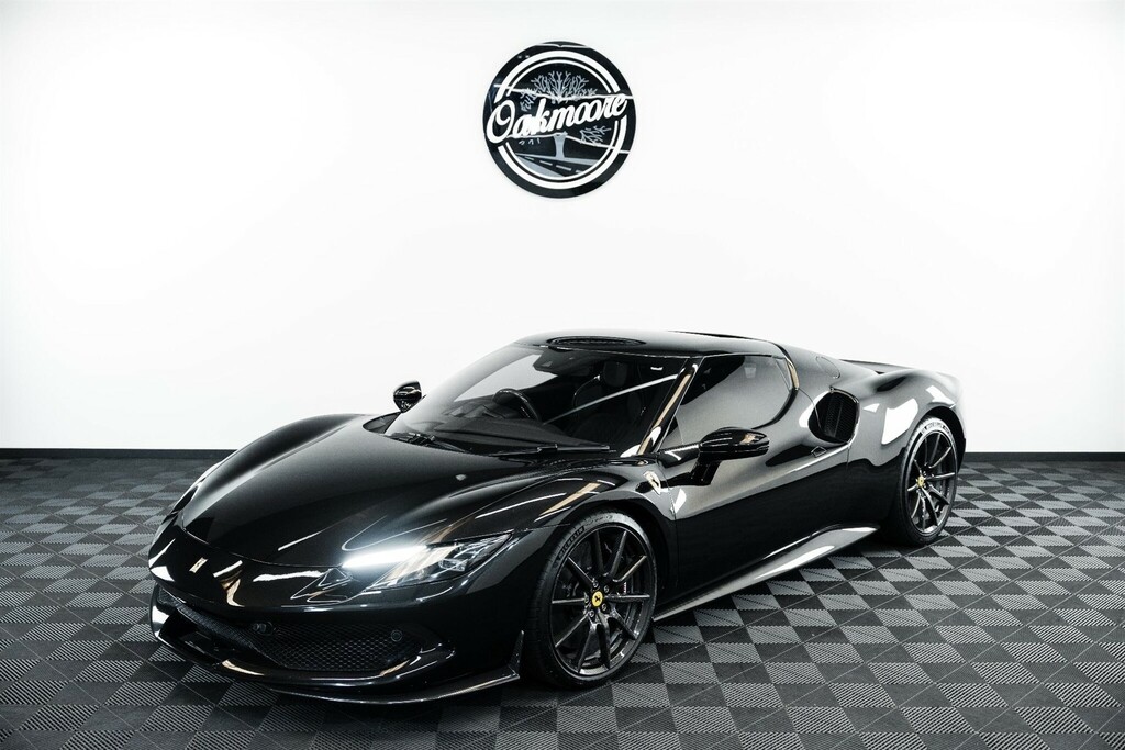 Ferrari 296 GTB Coupe Black #2