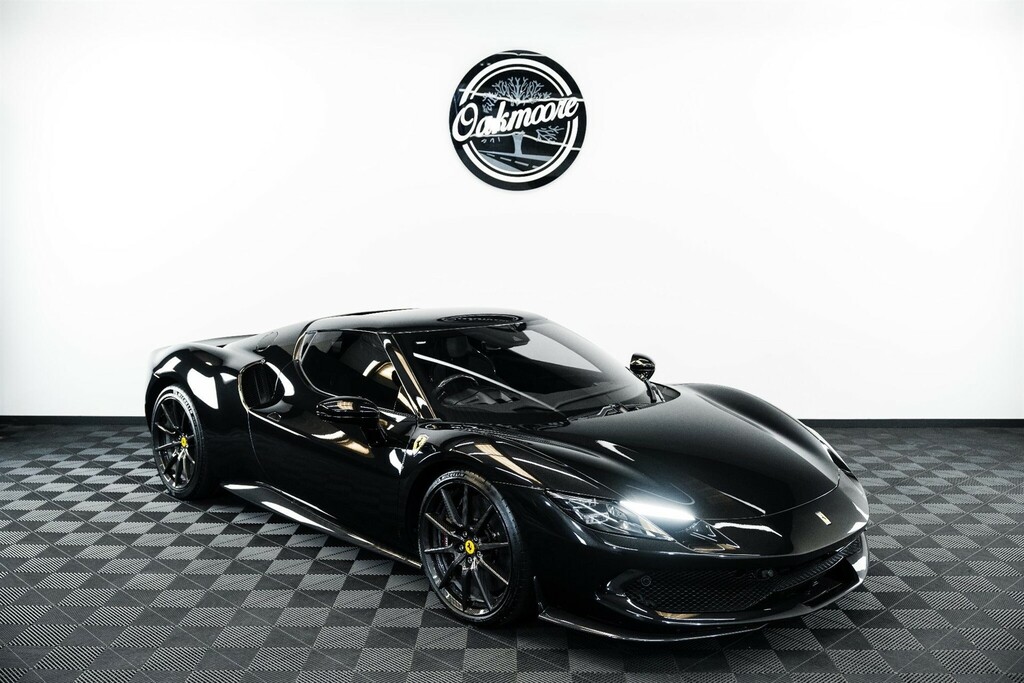 Ferrari 296 GTB Coupe Black