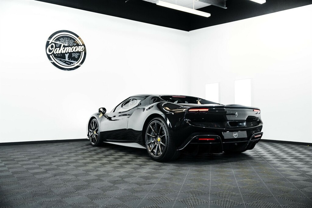 Ferrari 296 GTB Coupe Black #6
